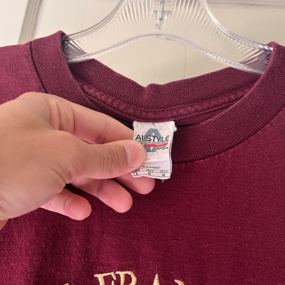 Vintage 90s San Francisco, CA stitched T-shirt size L - Picture 3 of 4